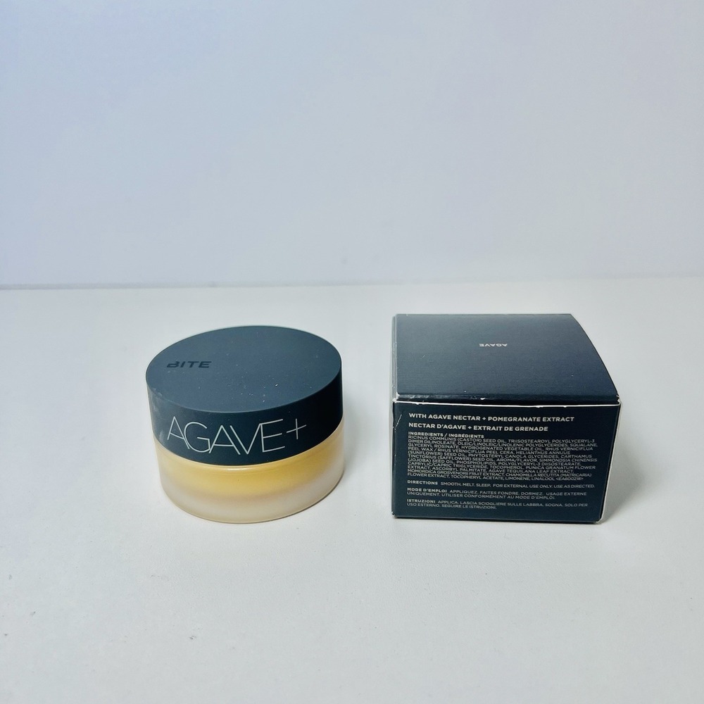 BITE Beauty Nighttime Lip Therapy Agave+ .5oz / 15g